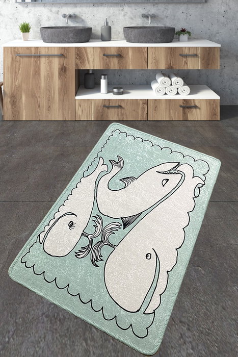 Mijölnir Helsinki Alfombrilla de Baño Multicolor Mijölnir Helsinki Alfombrilla de Baño Multicolor